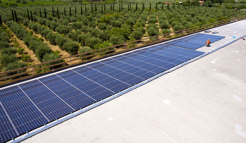 Jardim Solar Engenharia e Energia Solar - Sistema Fotovoltaico Comercial de energia solar conectado a rede (10-100Kwp)